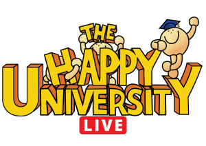 The Happy University Live logo