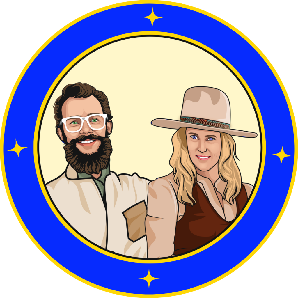 Tyler and Dodee, founders of TyDo