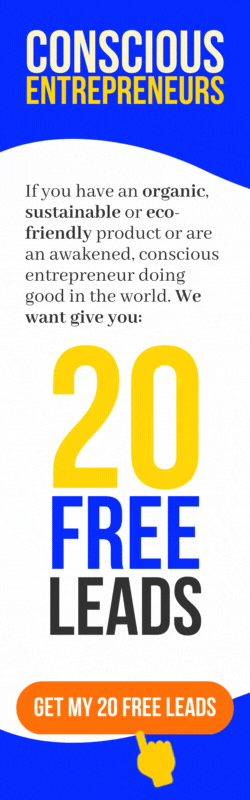GET 20 FREE LEADS Conscious Entrepreneurs